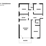 Großzügige 3 Schlafzimmer In Bergblick Zentral * Davos