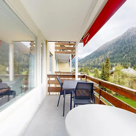 Grosszuegige 3 Schlafzimmer In Bergblick Zentral Davos
