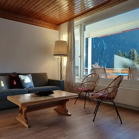 Großzügige 3 Schlafzimmer In Bergblick Zentral * Davos