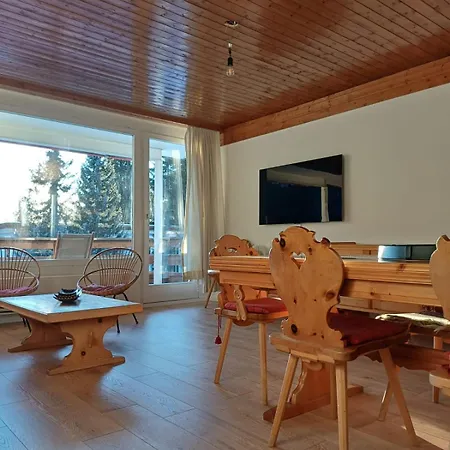 Grosszuegige 3 Schlafzimmer In Bergblick Zentral Apartament Davos