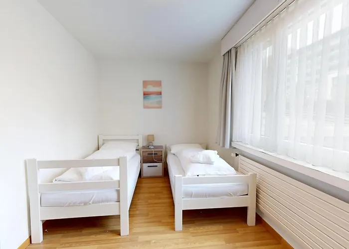 公寓 Grosszuegige 3 Schlafzimmer In Bergblick Zentral