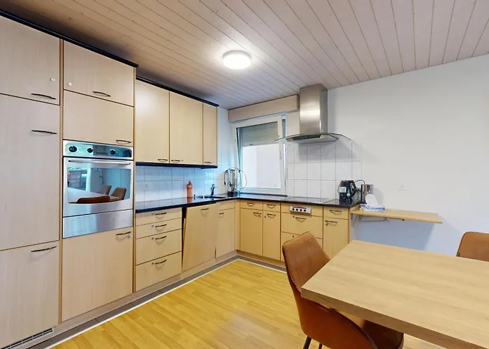 Grosszuegige 3 Schlafzimmer In Bergblick Zentral 公寓 达沃斯