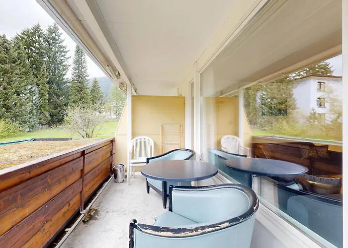 Appartement Grosszuegige 3 Schlafzimmer In Bergblick Zentral *