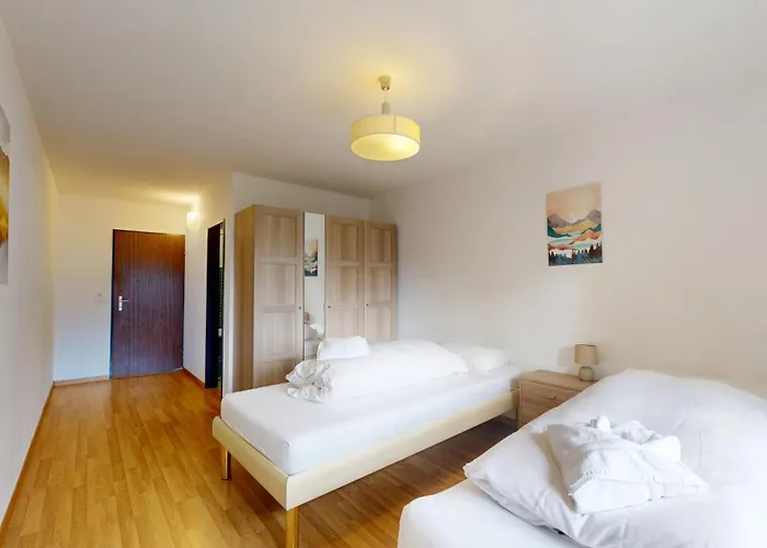 Grosszuegige 3 Schlafzimmer In Bergblick Zentral 公寓