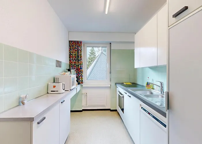 公寓 Grosszuegige 3 Schlafzimmer In Bergblick Zentral *