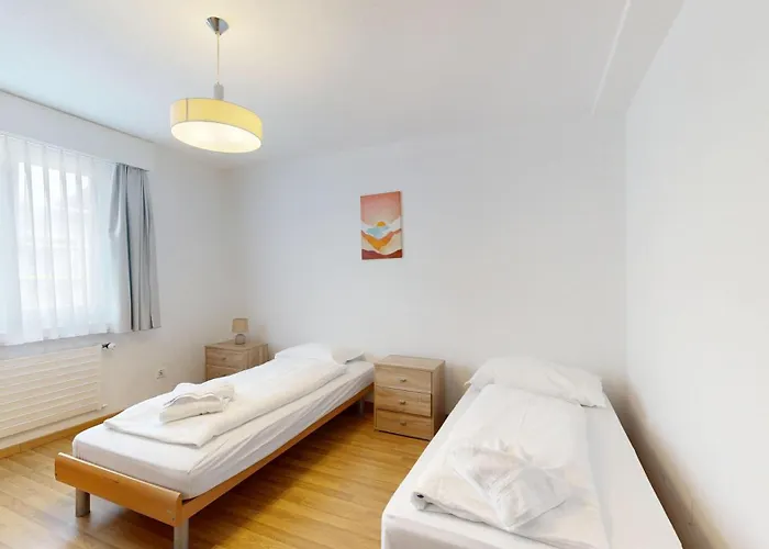 Grosszuegige 3 Schlafzimmer In Bergblick Zentral 达沃斯