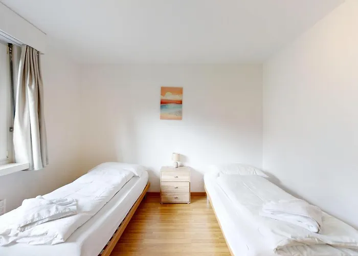 公寓 Grosszuegige 3 Schlafzimmer In Bergblick Zentral