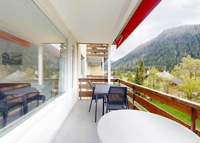 Grosszuegige 3 Schlafzimmer In Bergblick Zentral 达沃斯