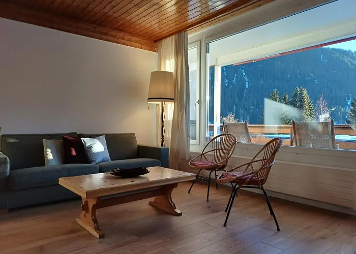 Grosszuegige 3 Schlafzimmer In Bergblick Zentral * 达沃斯