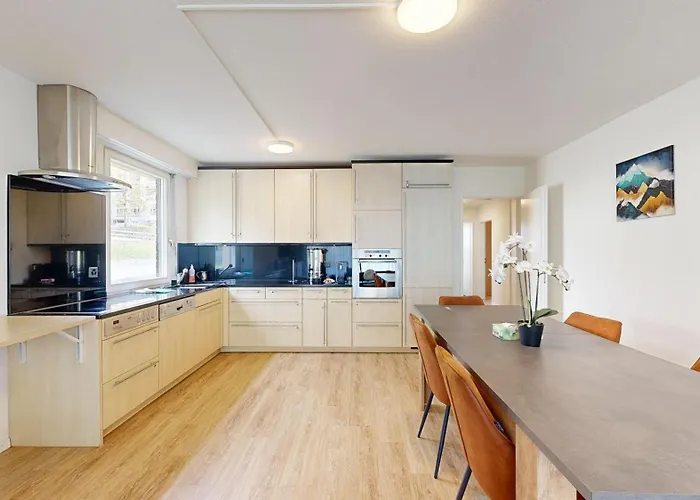 Grosszuegige 3 Schlafzimmer In Bergblick Zentral Appartement